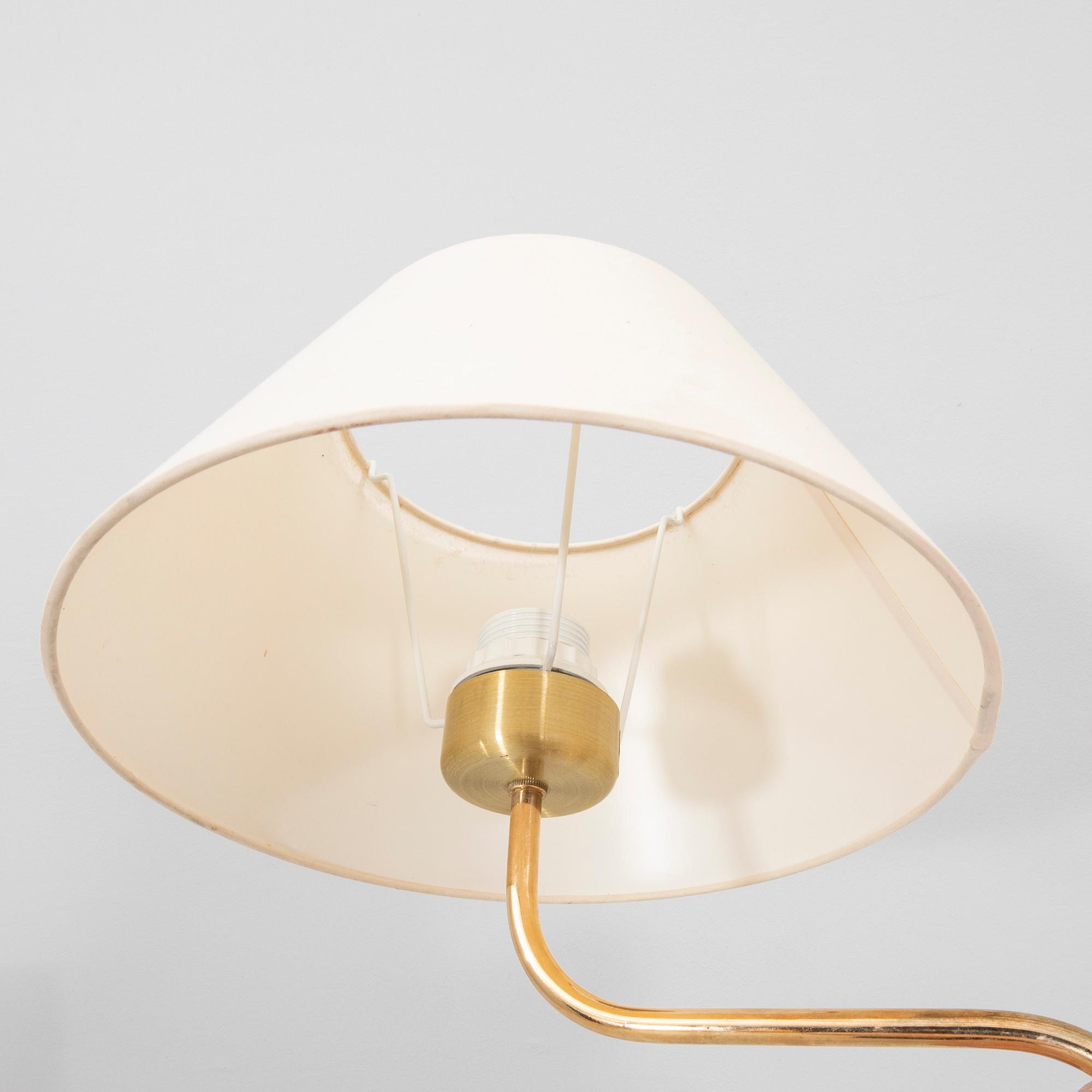 Vägglampor ett par Belid sent 1900-tal.