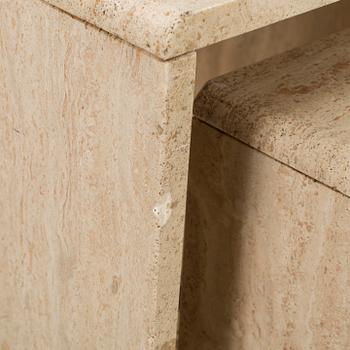 SATSBORD, 2 delar, 1900-talets andra hälft,