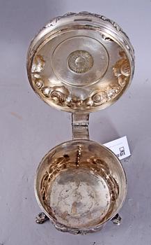 DRYCKESKANNA, silver, barockstil, 1900-talet.