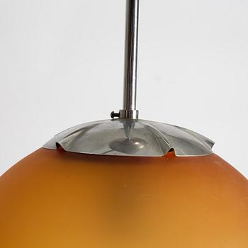 Kosta, attributed to, a ceiling lamp, 1930s.
