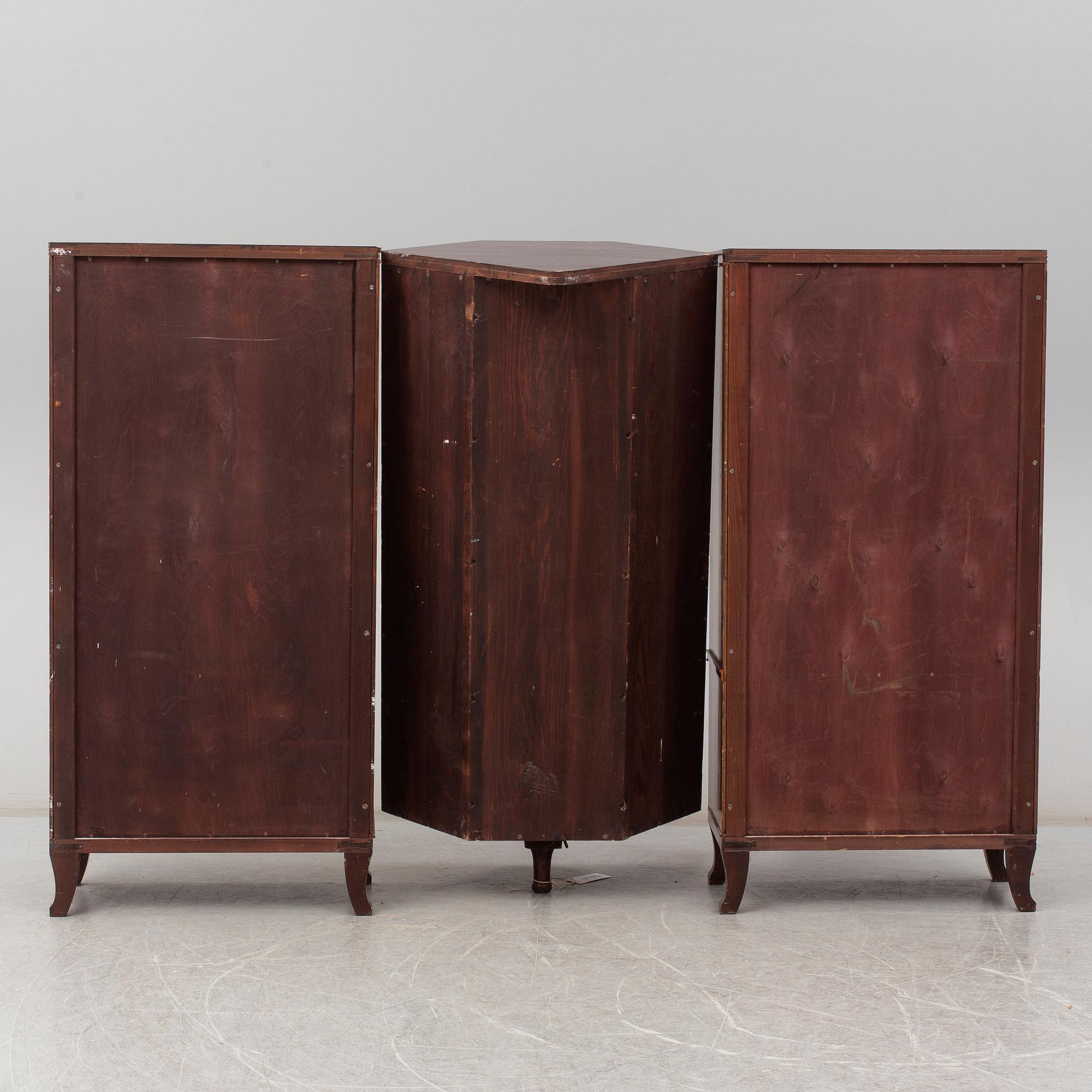 HÖRNBOKHYLLA,  1900-talets första hälft.