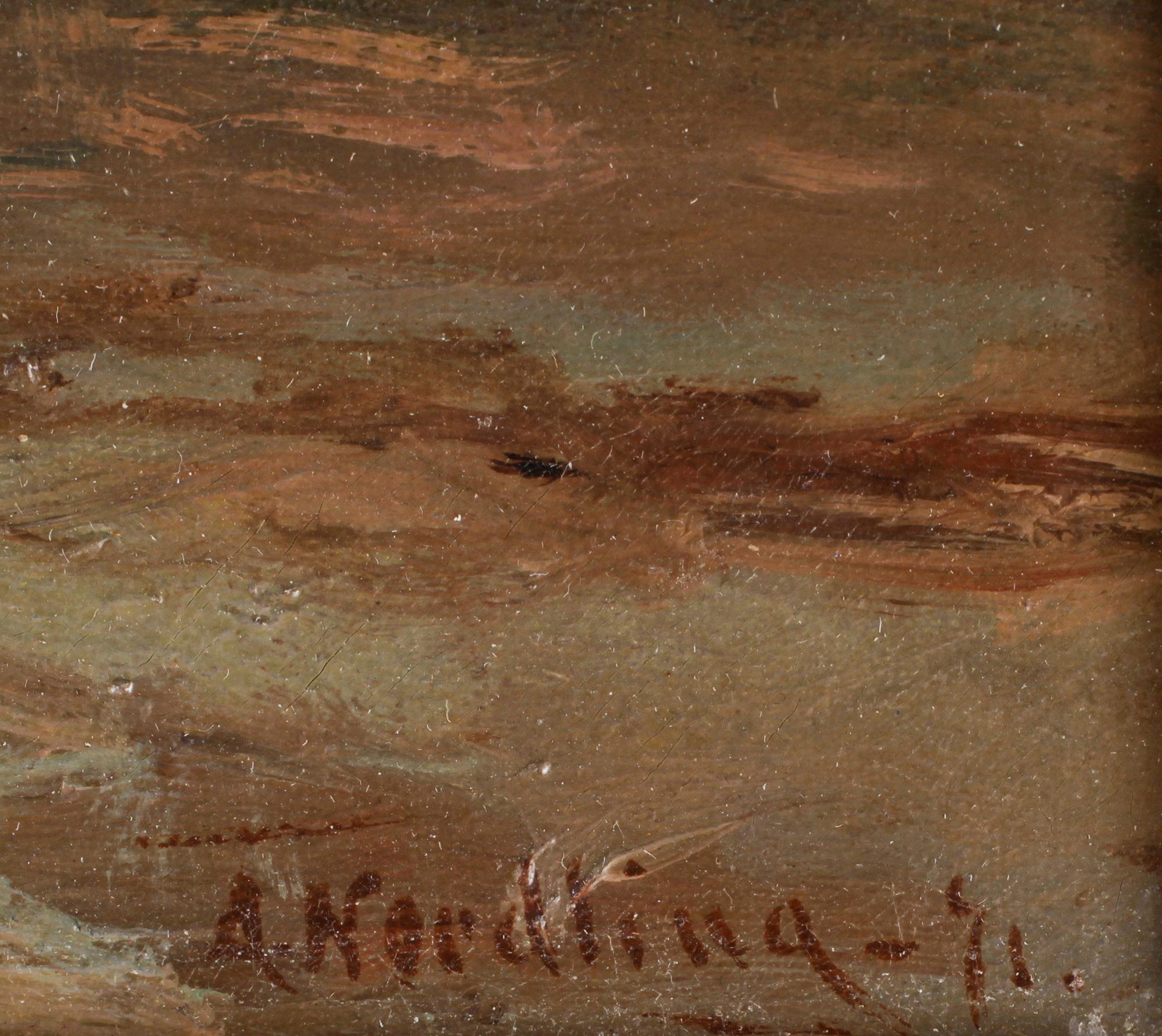 ADOLF NORDLING, olja på duk, sign. o dat. -71.