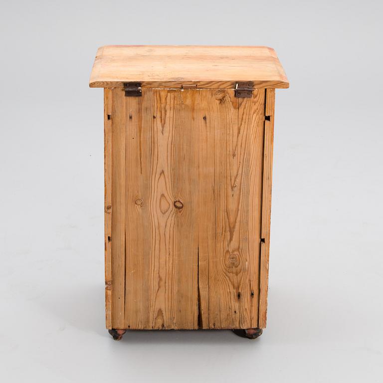 TVÄTTKOMMOD, 1800-tal.