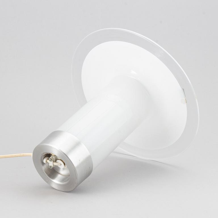A Finish table light by Markku Salo, Nuutajärvi/Kerlux, second half of the 20th century.