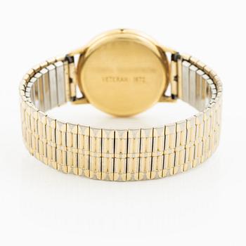 Omega, Genève, wristwatch, 33 mm.
