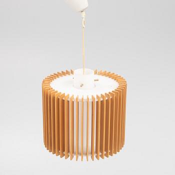 Hans-Agne Jakobsson, a model 'T 485' ceiling light, Markaryd, 1960's.