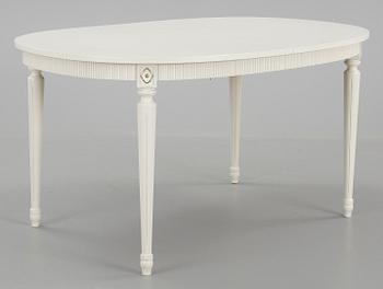 MATBORD, gustaviansk stil, 1900-talets andra hälft.