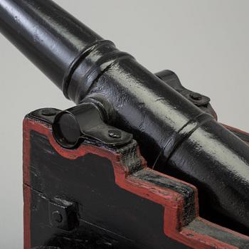 A 20th century salute cannon.