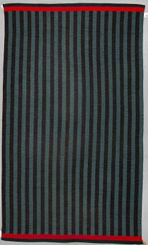 GUNILLA LAGERHEM ULLBERG, A CARPET, "Arkad long stripe", ca 250 x 152,5 cm, Kasthall.