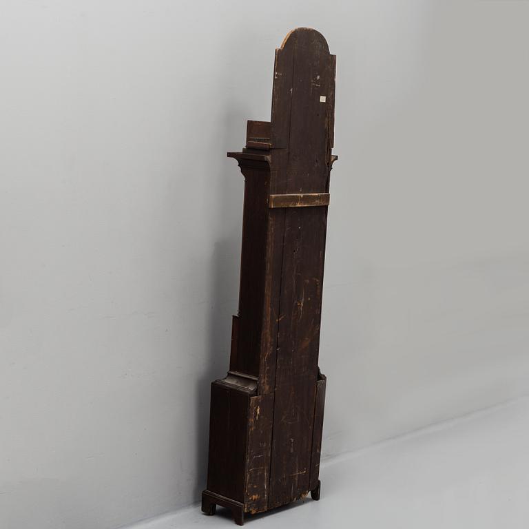 A Dutch longcase clock, 18th / 19th century.