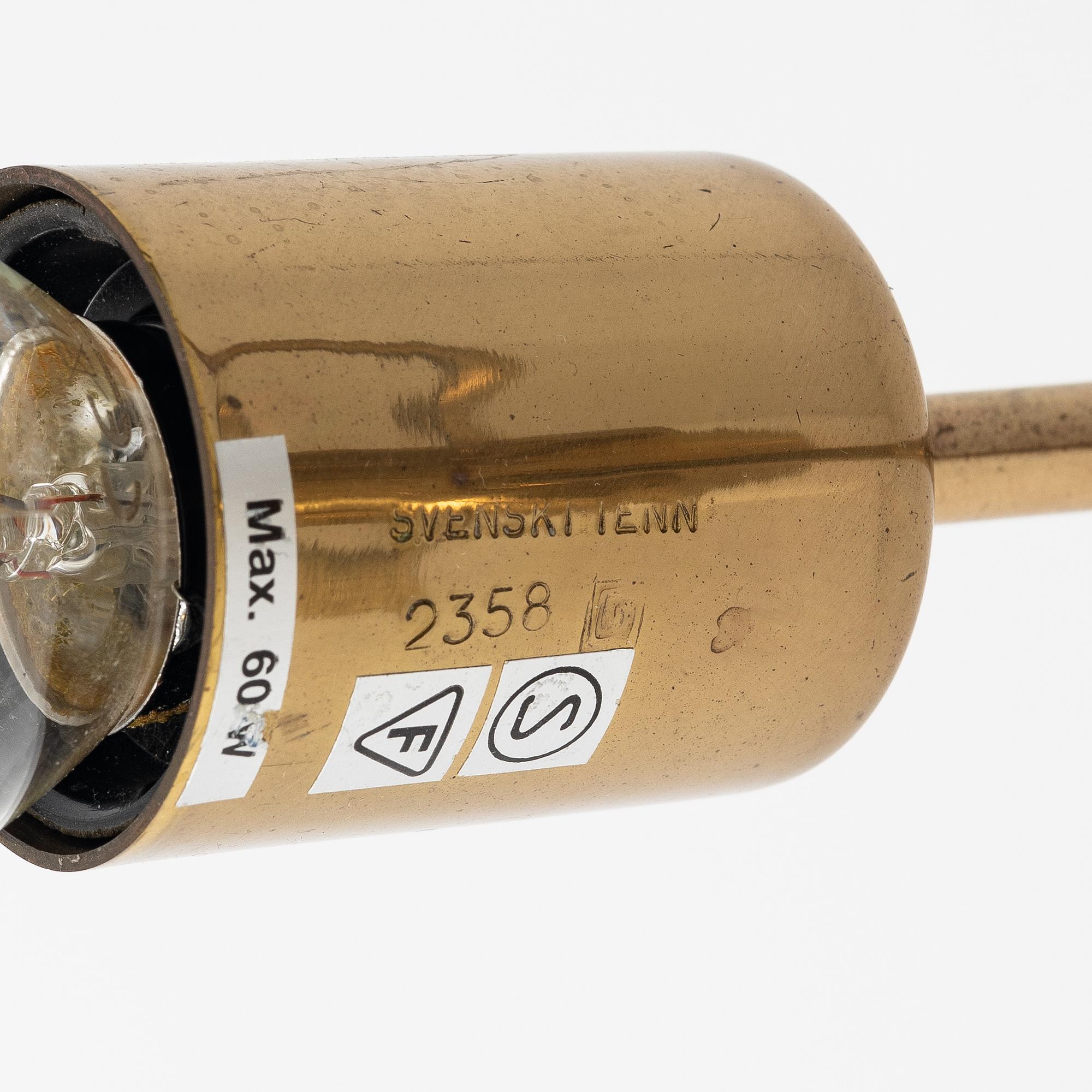 Josef Frank, Ceiling lamp, model 2358, Svenskt Tenn.