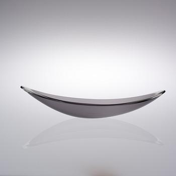 KAJ FRANCK, GLASS SCULPTURE. Lancet. Signed K. Franck, Nuutajärvi Notsjö -60.