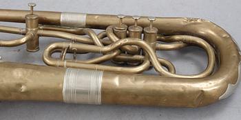 TUBA, mässing, Ahlberg & Ohlsson, 1900-talets början.