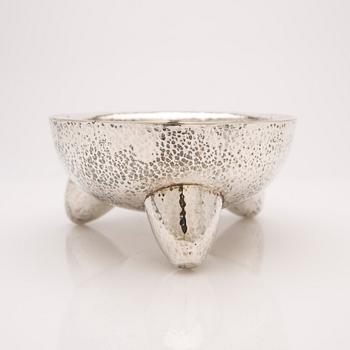 Bowl, sterling silver, Mexico.