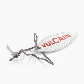 Vulcain, Cricket GMT, 42 mm, armbandsur, stål, automatisk.
