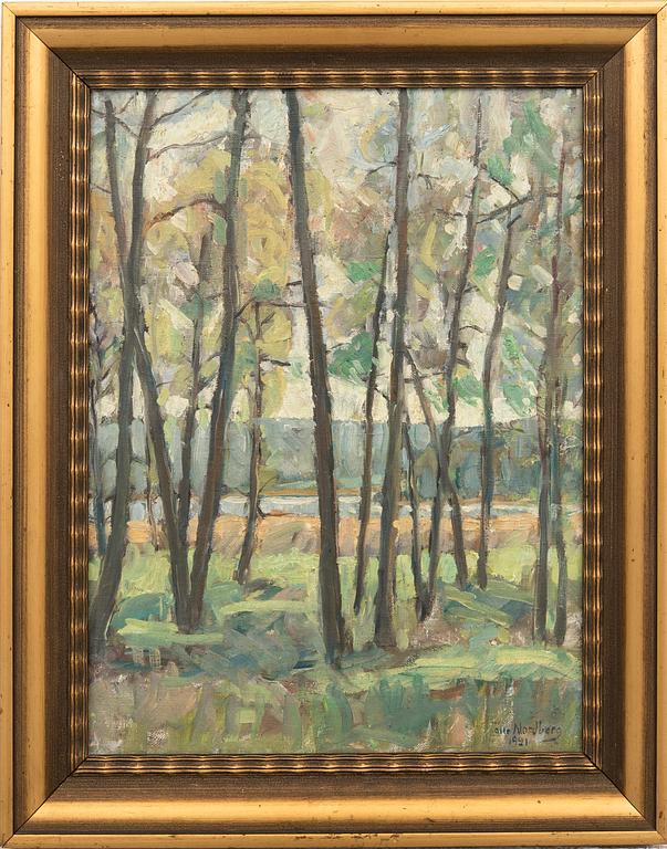 Olle Nordberg, Tree Grove.