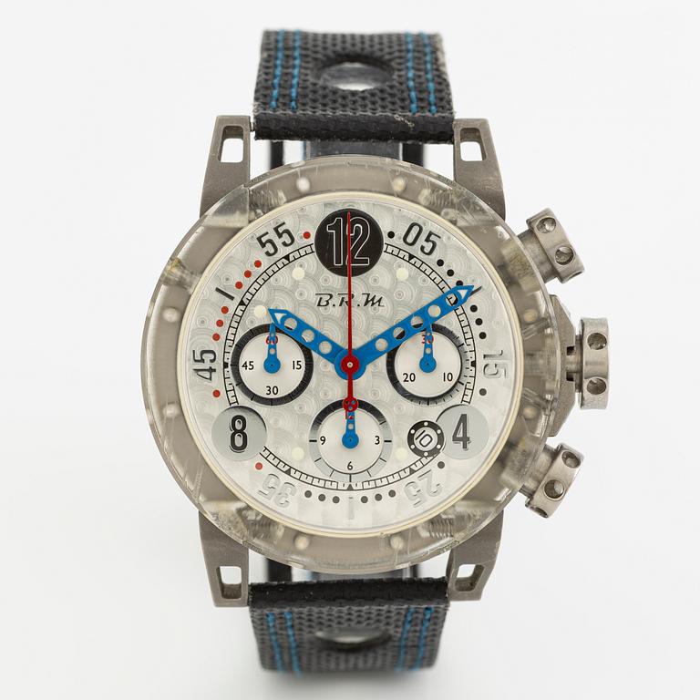 B.R.M (Bernerd Richards Manufacture), MK-44, wristwatch, 44 mm.