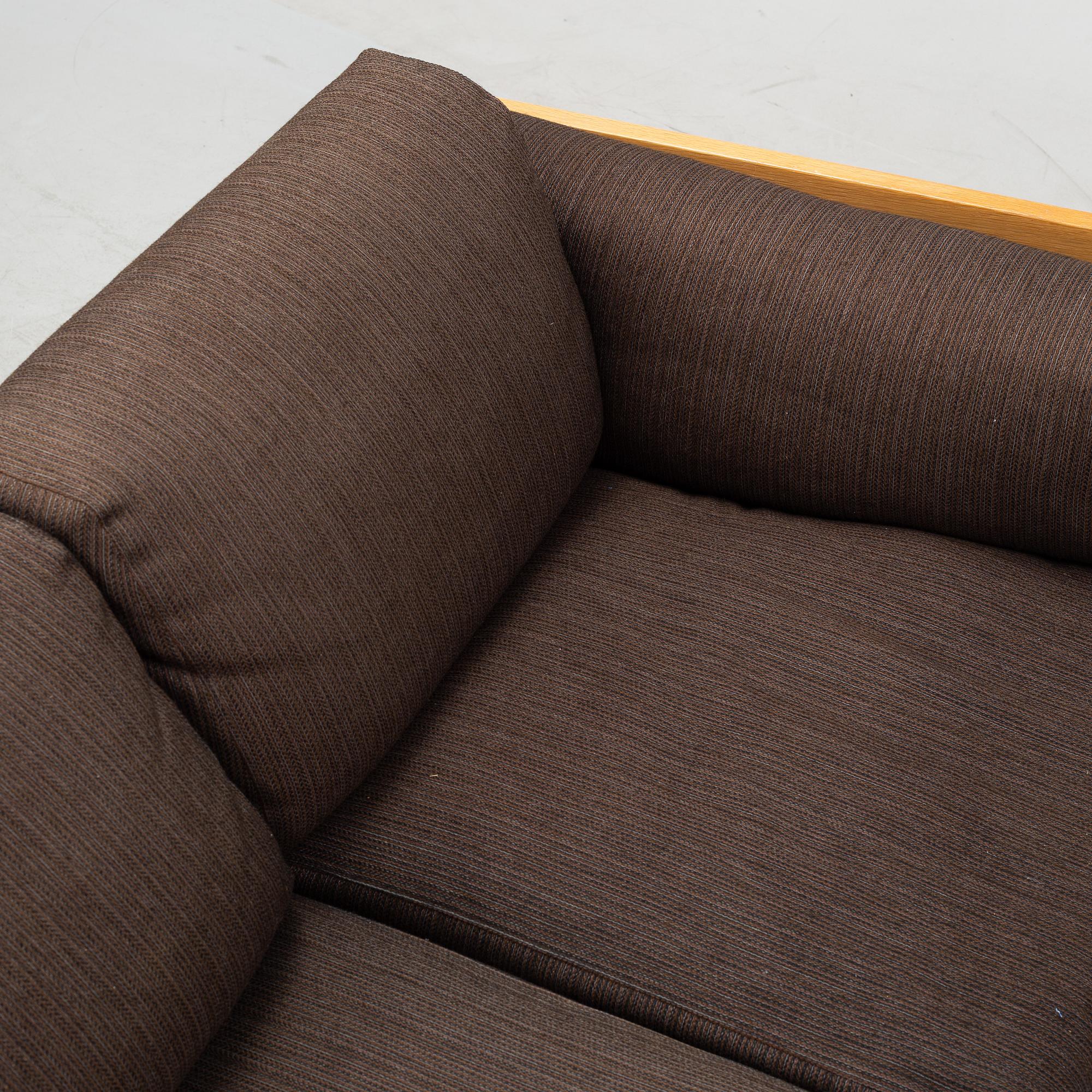 A sofa by Tobias Scarpa, model "Bastiano", for Haimia, late 20th century.