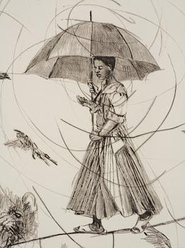 Linn Fernström, "Bruten balans".