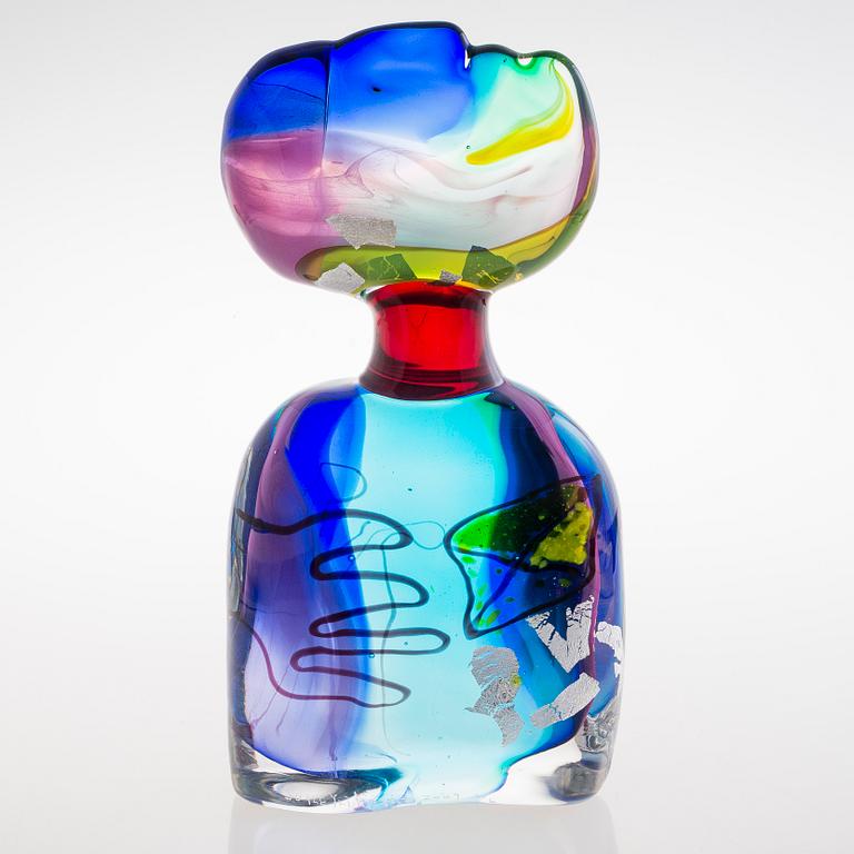 SOILE YLI-MÄYRY, skulptur, "Sealed letter", 1/6 signerad Soile Yli-Mäyry 2009.