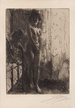 130. Anders Zorn, "Dark Corner".