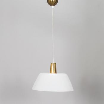Yki Nummi, A mid-20th century ceiling light model 61-375 for Stockmann Orno, Finland.
