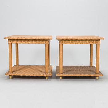 Tables, 2 pcs, Vincent Sheppard, 21st century.