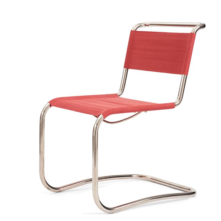 Marcel Breuer, a chair, model stol, model "B33", Thonet, ca 1929-30.