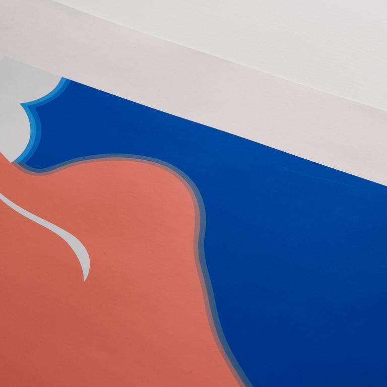 Tom Wesselmann, "Seascape (Foot)" ur "Edition 68".