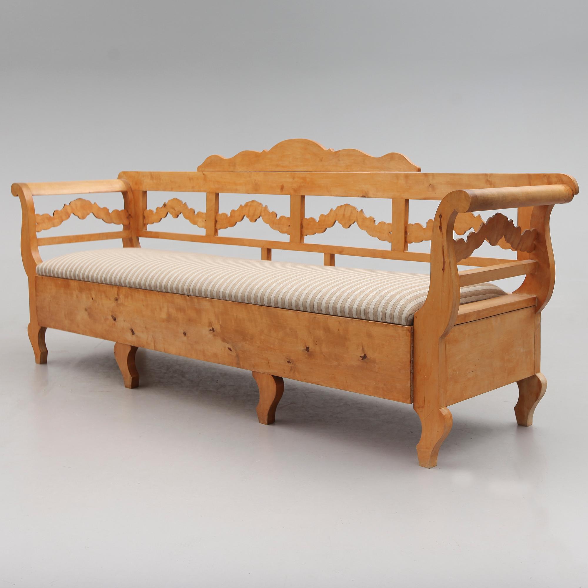 SOFFA, 1800-talets andra hälft.