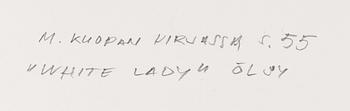 Eero von Boehm, White Lady  .