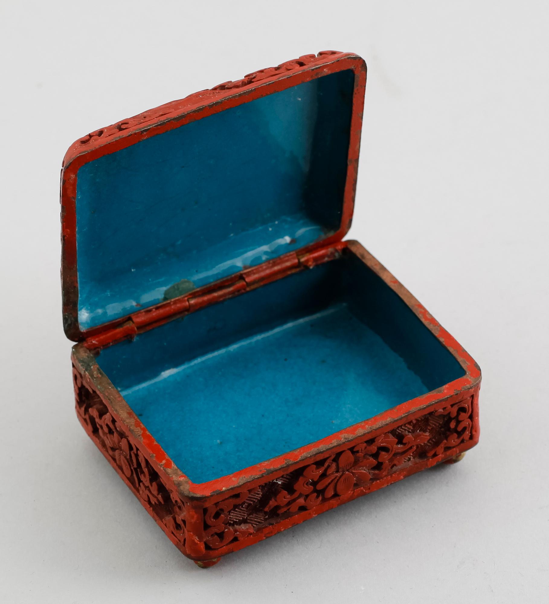 LACKDOSA, Kina, 1800-/1900-tal.