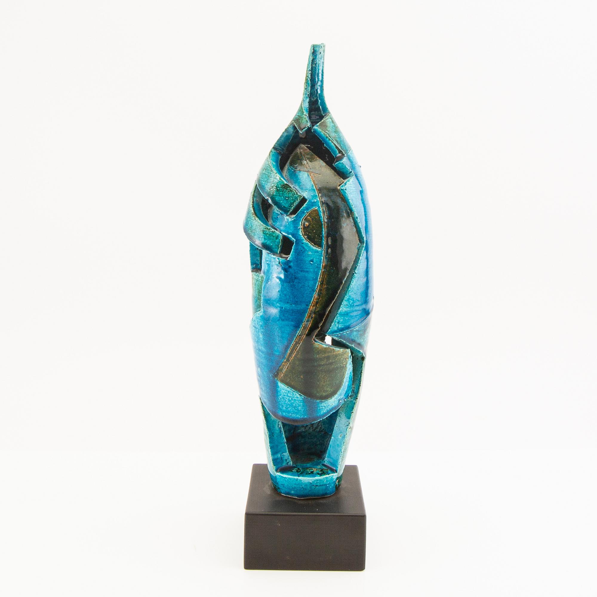 Carl-Harry Stålhane, sculpture, stoneware, Rörstrand, 1950-60s, signed and numbered 26/75.