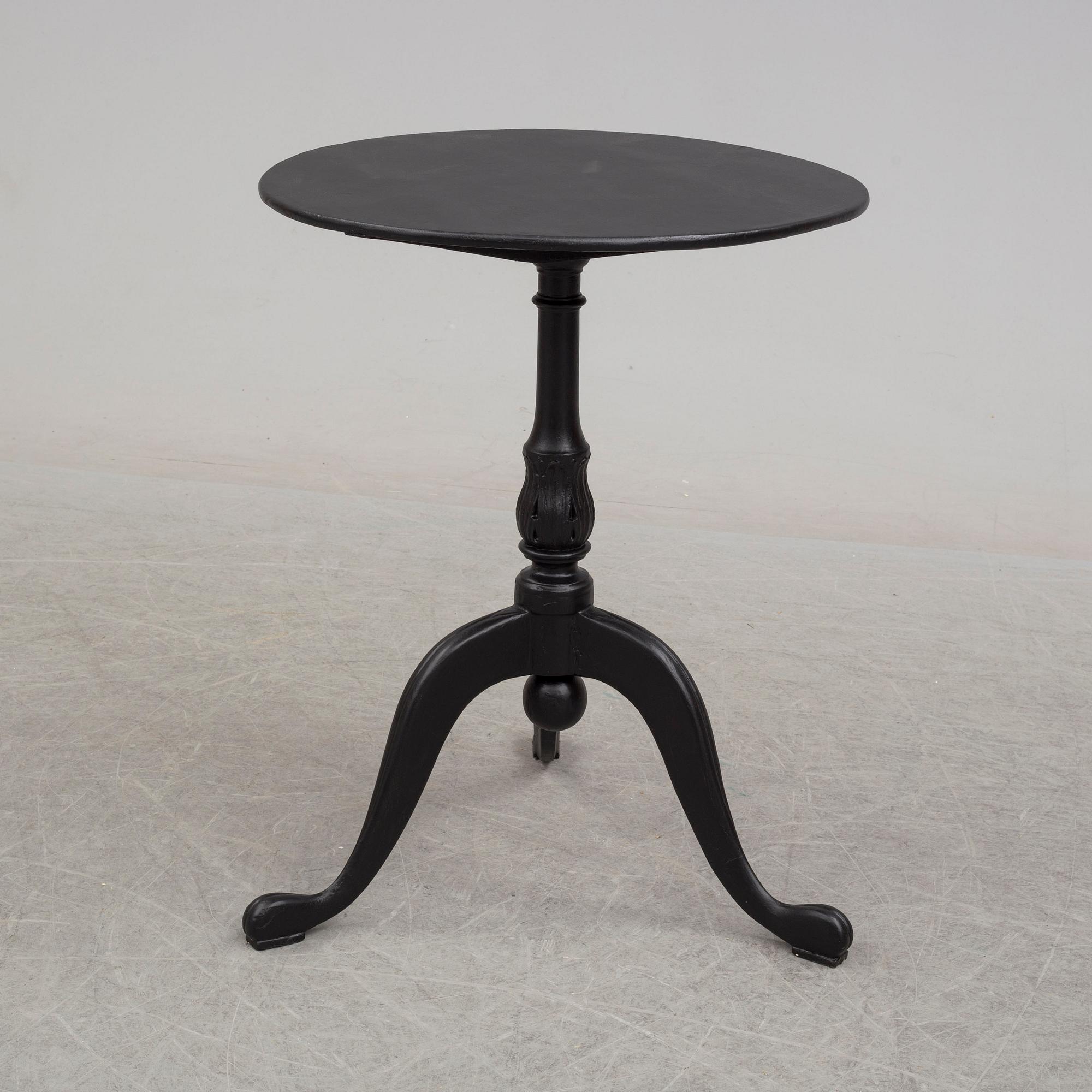 FÄLLBORD, 1800-tal.