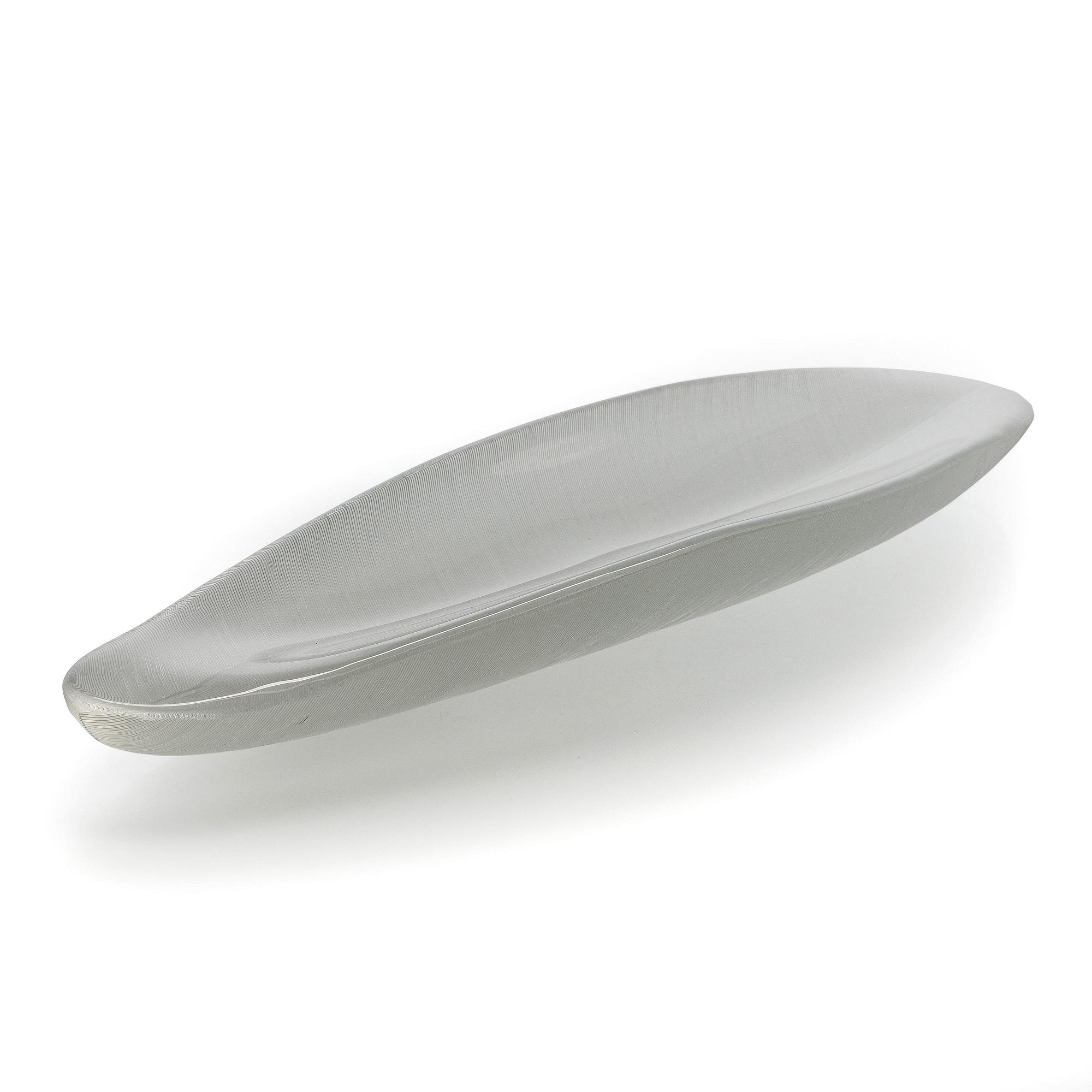 Tapio Wirkkala, konstföremål "Fjäder" 3869, signerad Tapio Wirkkala Iittala -55.