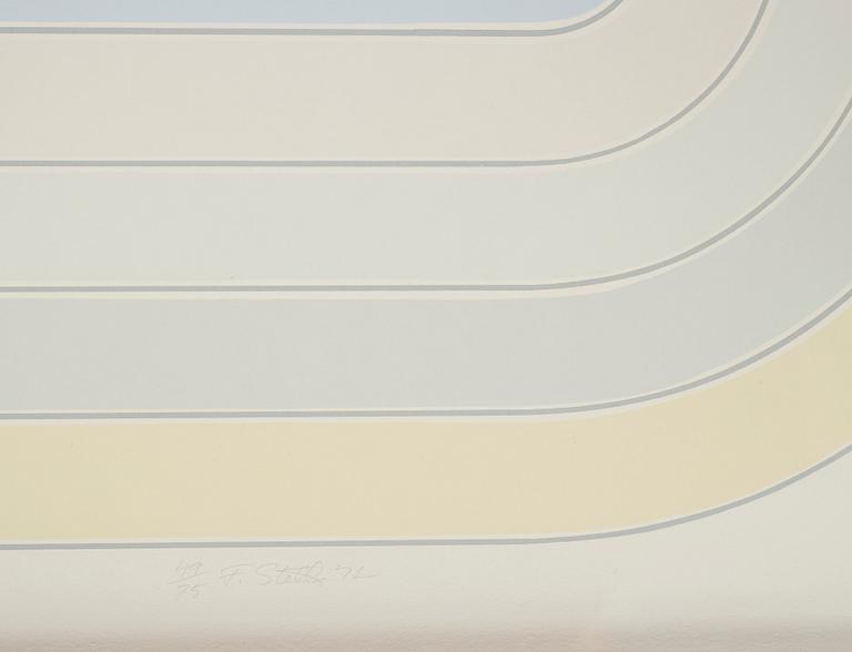 Frank Stella, "Del Mar", ur "Race Track Series".