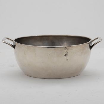 MÅTTSKÅL, silver, Svea Svensson, Stockholm, 1912. Vikt ca 315g.