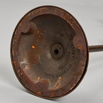 Robert Schwartz & Bro, golvlampa, 1900-talets första hälft, USA.