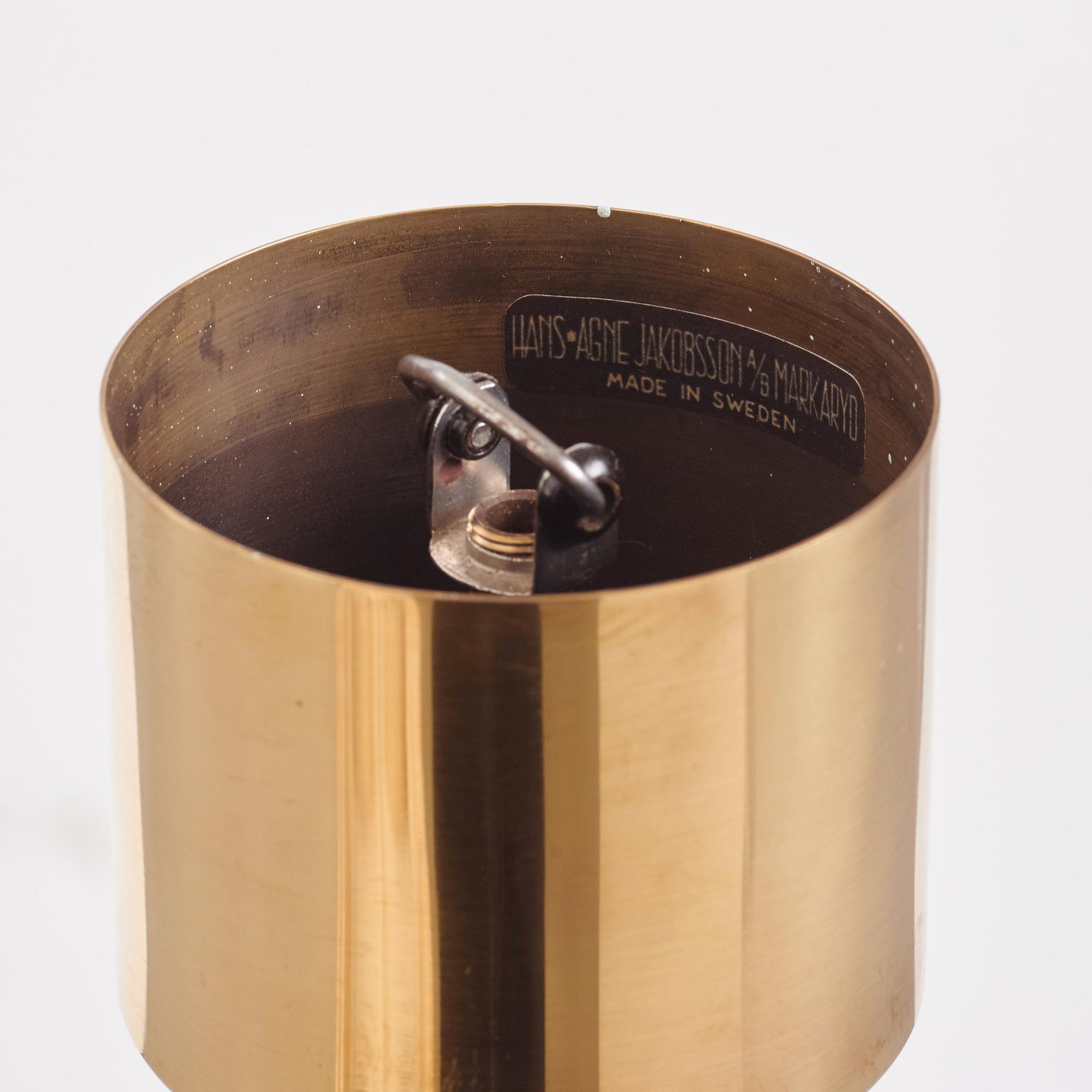 Hans-Agne Jakobsson, takarmatur, modell "T261-12", Hans Agne Jakobsson AB, Markaryd, 1960-tal.