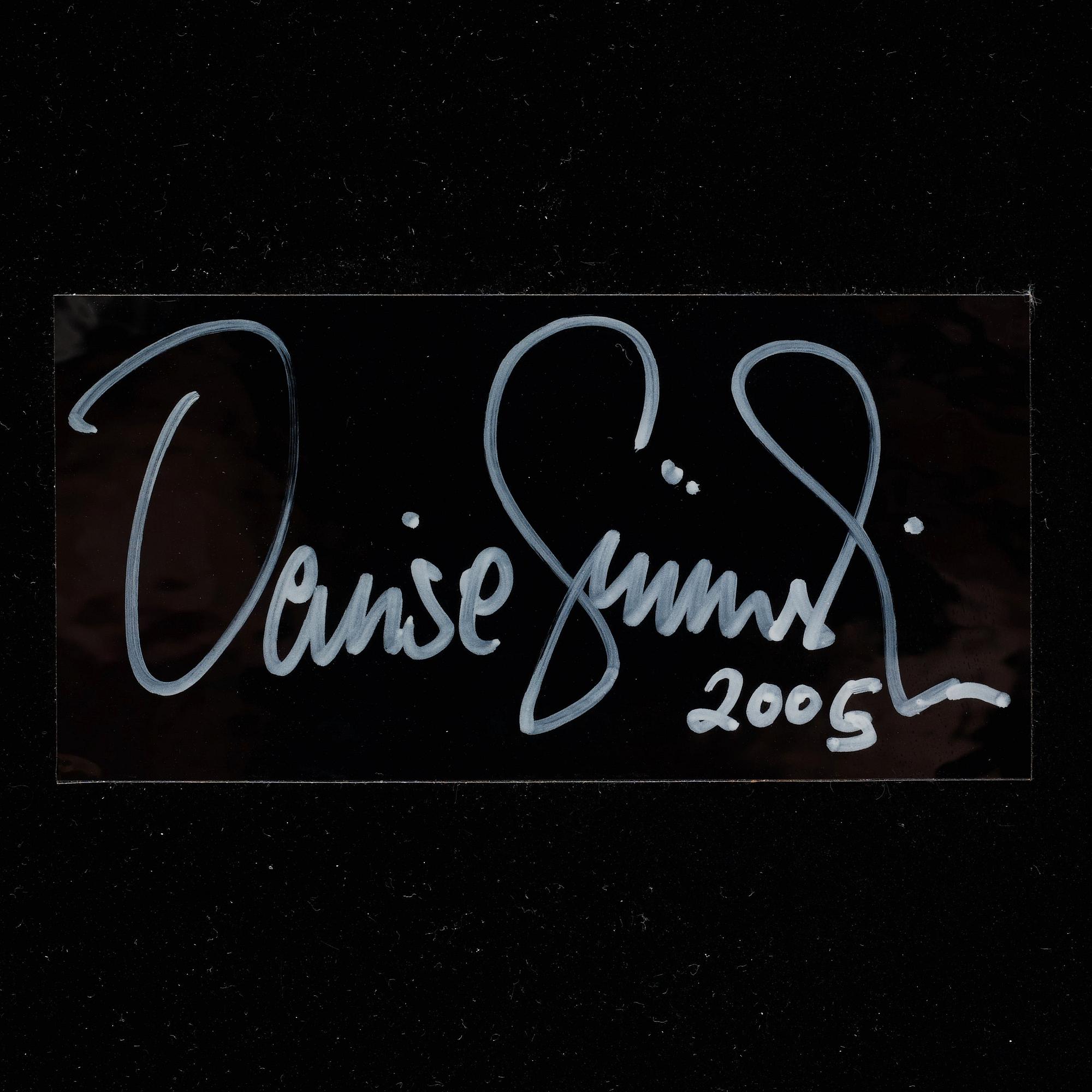 Denise Grünstein, "Malplacé, 1a", 2005.