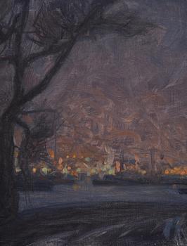 Prins Eugen, "Utanför staden" (On the outskirts of the town).