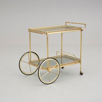 SERVERINGSVAGN, 1900-talets andra hälft.