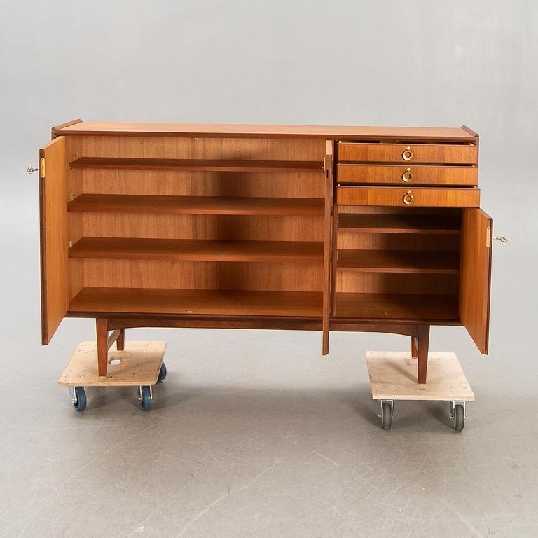 A 1960s teak sideboard.