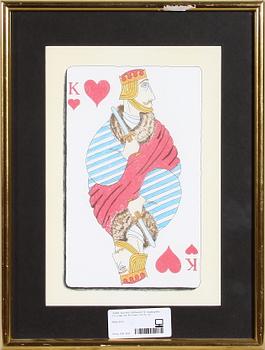 SIGVARD BERNADOTTE, färglitografier, 2 st, e sign, dat -84 o numr 120/150.