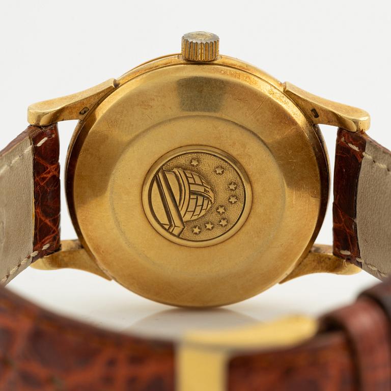 Omega, Constellation, Calendar, armbandsur, 35 mm.