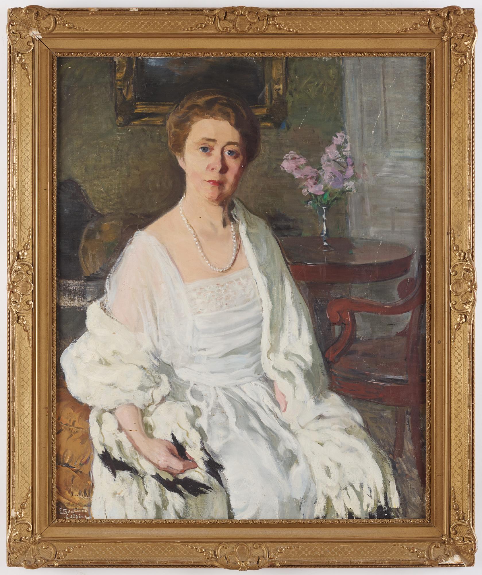 Elsa Backlund Celsing, Lady in White.