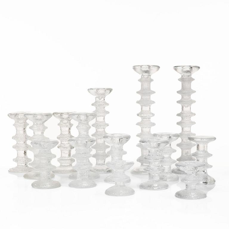 Ljusstakar, 15 st, "Festivo", Iittala.