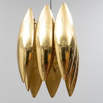 A second half of the 20th century 'Kastor' ceiling lamp by Jo Hammerborg for Fog & Mörup, Denmark.