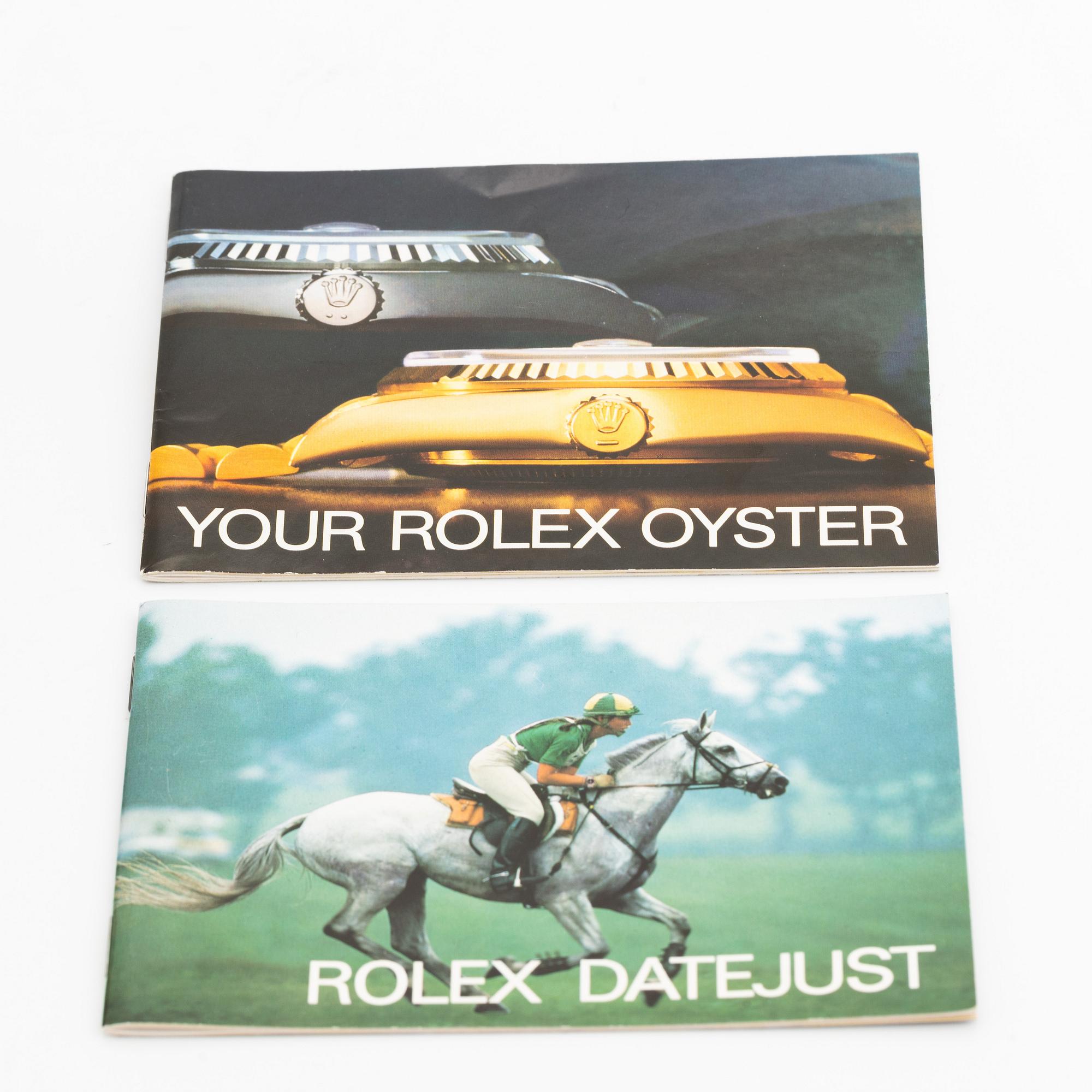 Rolex, Oyster Perpetual, Datejust, wristwatch, 26 mm.