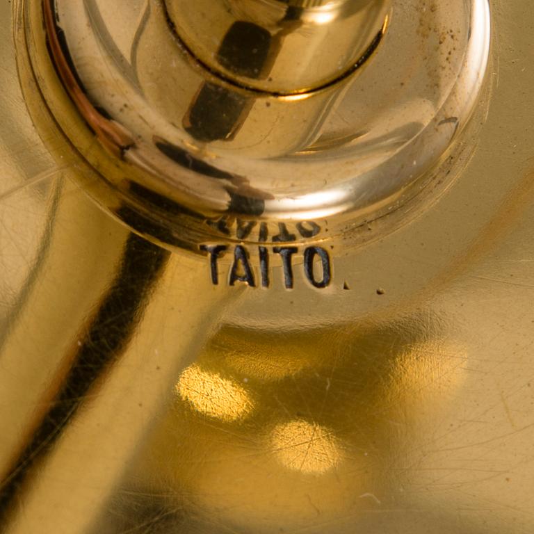 PAAVO TYNELL, taklampor ett par,  Taito 1950/60-tal.